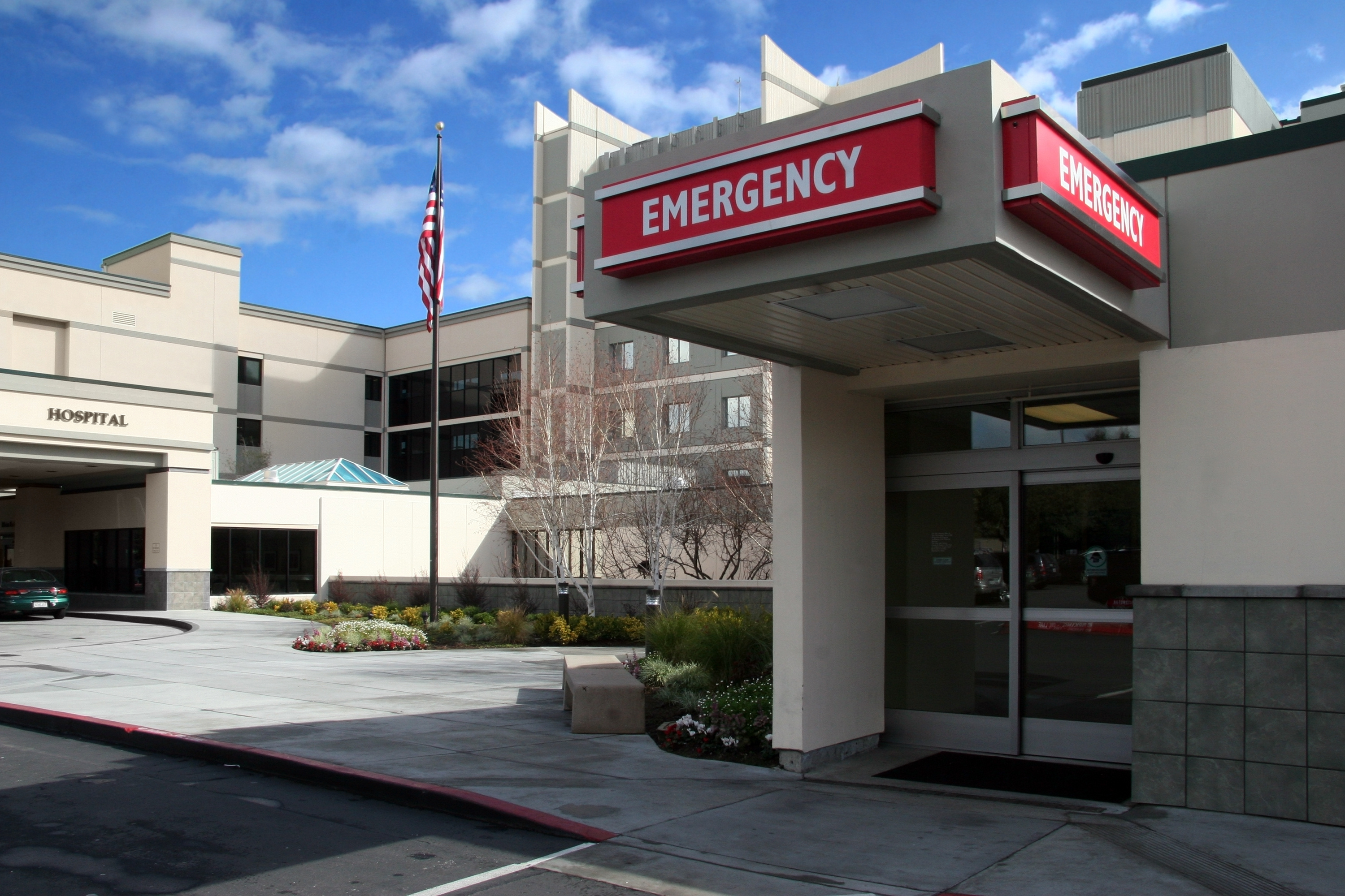 emergency room at the hospital emergency room at the hospital